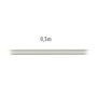 AISENS Latiguillo de Red RJ45 Cat.6 UTP AWG24 0,5m Gris